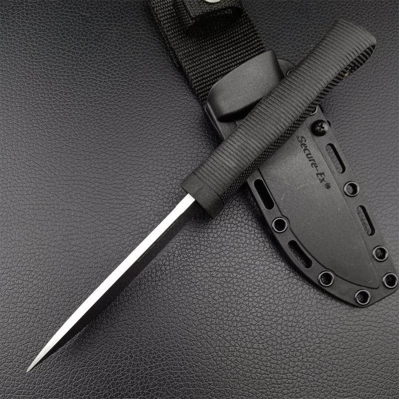 Cold Steel 36JSK Master Hunter 4-1/2" VG-1 San Mai III Blade, Kray-Ex Handle