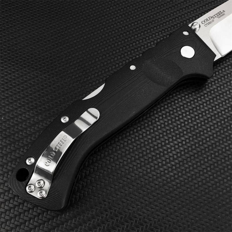 Cold Steel 30ULH Folding Knife 3.46" S35VN Drop Point Blade, Nylon Fiber Handles, Lockback