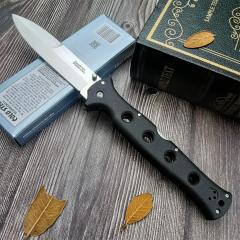 Cold Steel 10ACXC Counter Point 2 Folding Knife 5.59" AUS-8A Satin Blade, Griv-Ex Handles, Lockback