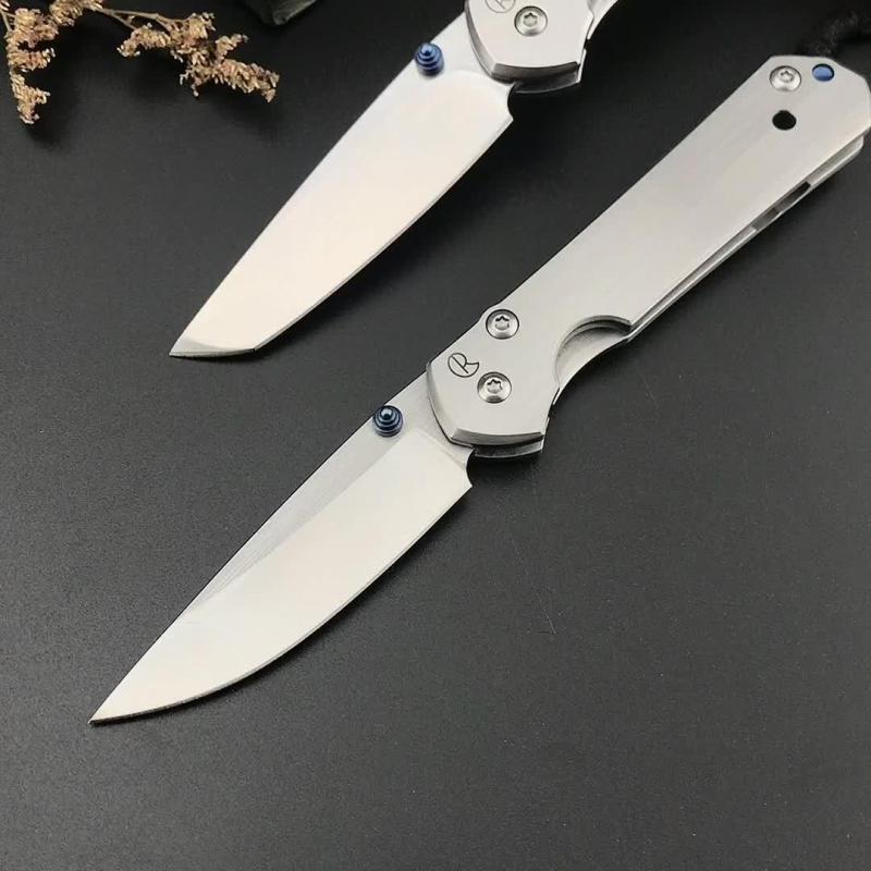 Chris Reeve Small Sebenza Folding Knife 2.76" 440c Blade, 420 Handles, Frame Lock