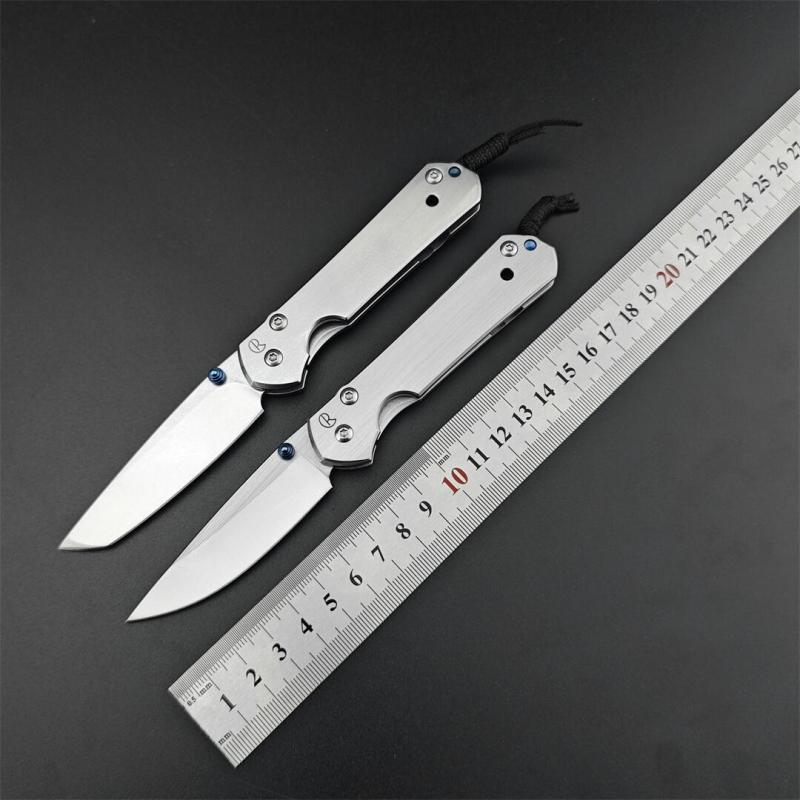 Chris Reeve Small Sebenza Folding Knife 2.76" 440c Blade, 420 Handles, Frame Lock