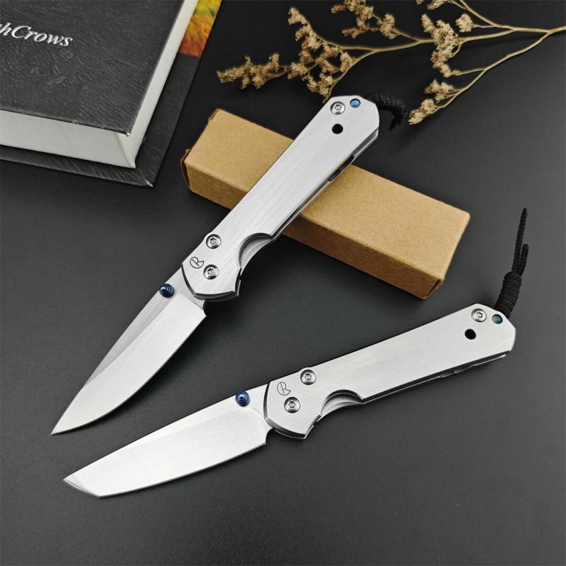 Chris Reeve Small Sebenza Folding Knife 2.76" 440c Blade, 420 Handles, Frame Lock