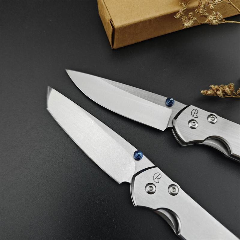 Chris Reeve Small Sebenza Folding Knife 2.76" 440c Blade, 420 Handles, Frame Lock