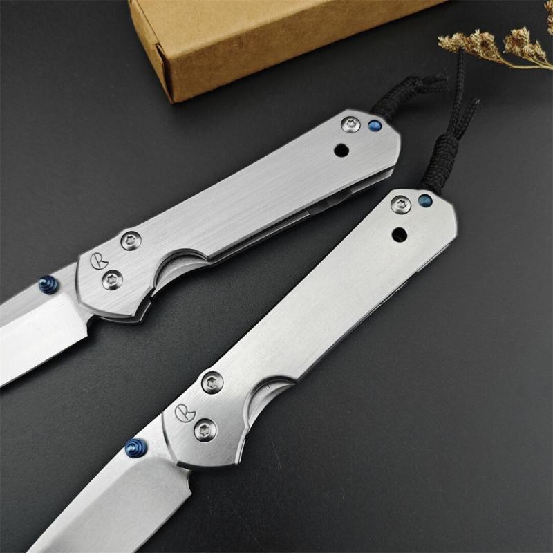 Chris Reeve Small Sebenza Folding Knife 2.76" 440c Blade, 420 Handles, Frame Lock