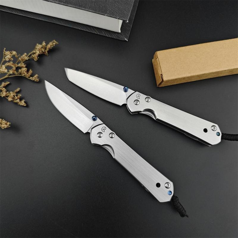 Chris Reeve Small Sebenza Folding Knife 2.76" 440c Blade, 420 Handles, Frame Lock