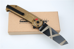 Extrema Ratio BF2RCT Folding Knife 3.39" Black Plain N690 Blade, Aluminum Handles, Liner Lock