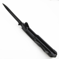 Extrema Ratio NEMESIS Folding Knife 4.53" N690 Drop Combo Blade, Aluminum Alloy Handles