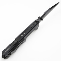 Extrema Ratio MPC Folding Knife 4.53" N690 Drop Combo Blade, Aluminum Alloy Handles