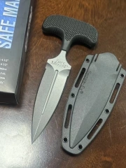 Cold Steel 12DBST Safe Maker I Push Dagger 4.5" AUS-8 Blade, Kray-Ex Handle, Secure-Ex Sheath