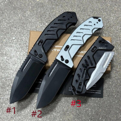 Extrema Ratio RAO C Knives Crossbar Lock Folding Knife 3.9" N690 Drop Point Blade, Aluminum Alloy Handles