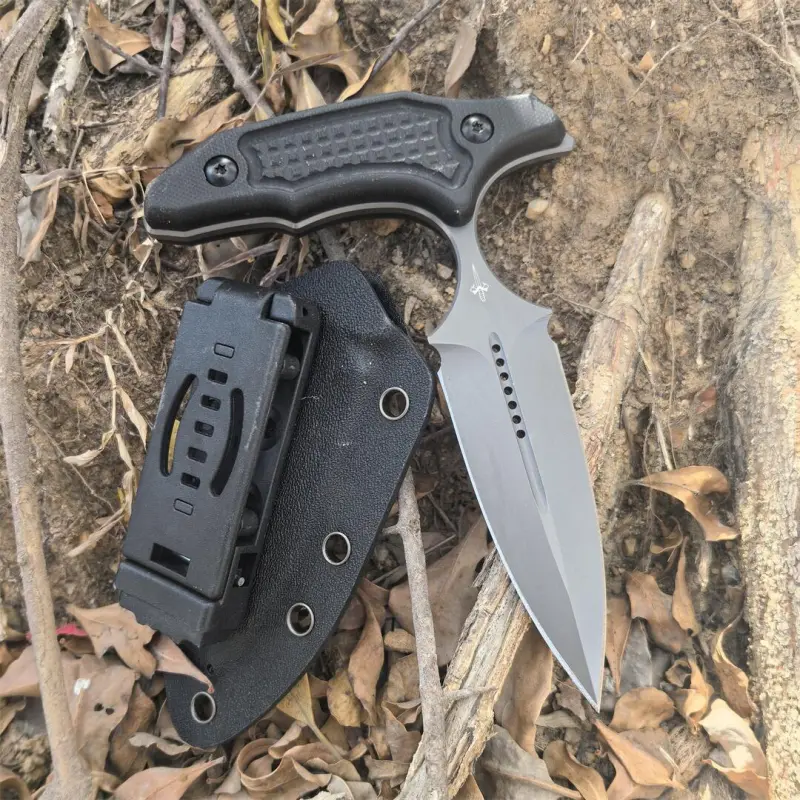 Microtech Black Claw karambit Knives Tactical Fixed Blade Knife