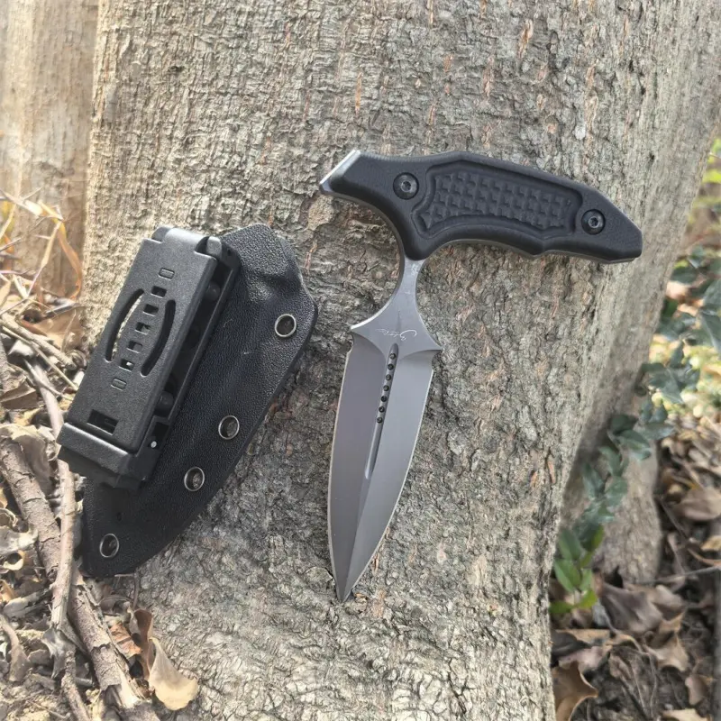 Microtech Black Claw karambit Knives Tactical Fixed Blade Knife