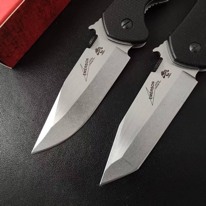 Kershaw 6834 Knives Launch Folding Knife 3.27" Stonewashed 8cr14 Blade, G10 Handles