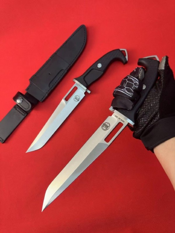 Extrema Ratio Knives Dobermann IV K1 Tactical Knife 7.31" N690 Blade, Forprene Handles