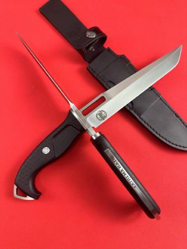 Extrema Ratio Knives Dobermann IV K1 Tactical Knife 7.31" N690 Blade, Forprene Handles