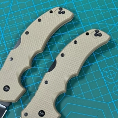 Cold Steel 27TMC Knives Recon M1 Folding Knife 3.74" S35VN Tanto Point Blade, Nylon Fiber Handles
