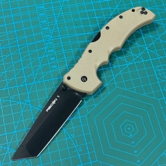 Cold Steel 27TMC Knives Recon M1 Folding Knife 3.74" S35VN Tanto Point Blade, Nylon Fiber Handles