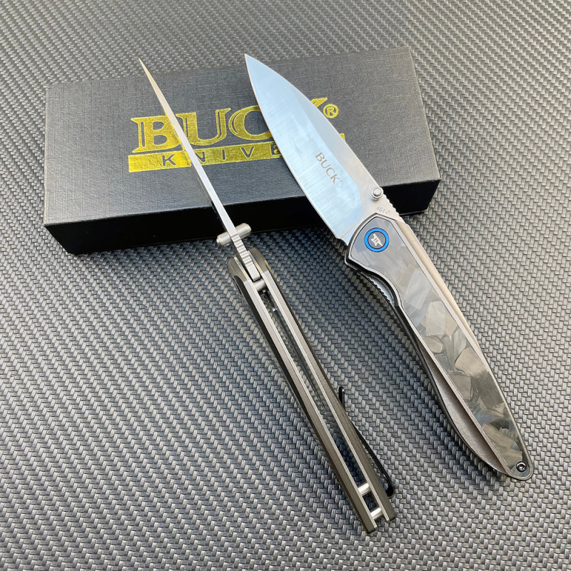 BK 461 Knifes Carbon Fiber Folding Knife