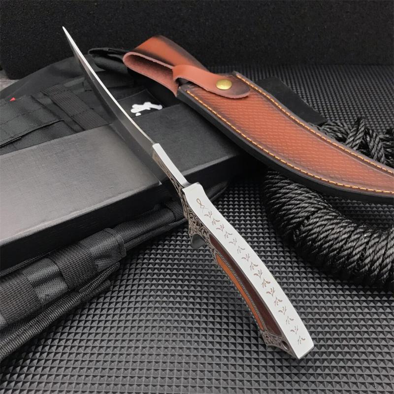 Saudi Arabian Military Knife Fixed Blade