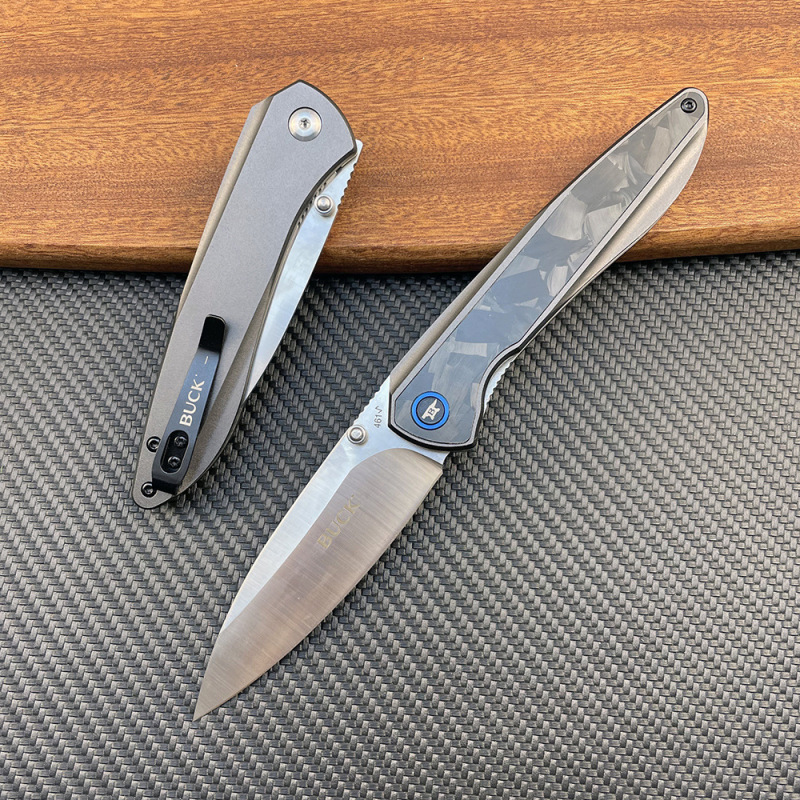 BK 461 Knifes Carbon Fiber Folding Knife