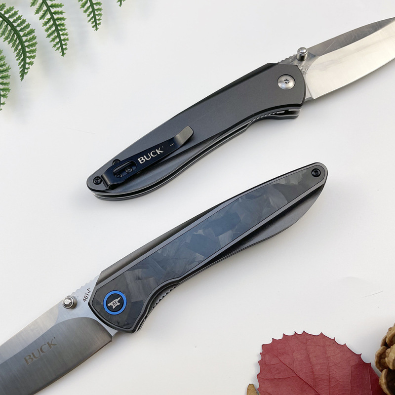 BK 461 Knifes Carbon Fiber Folding Knife