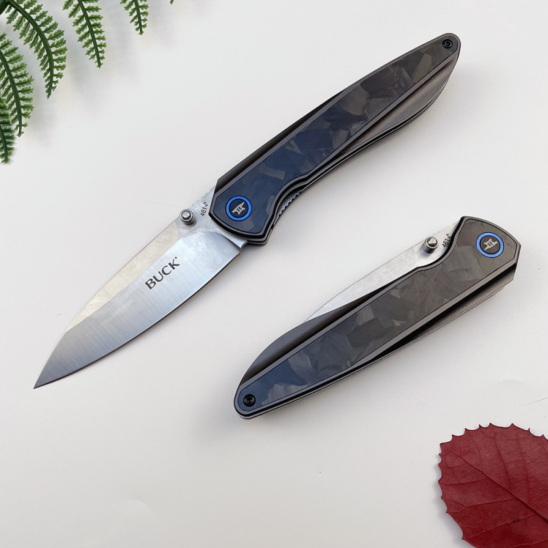 BK 461 Knifes Carbon Fiber Folding Knife