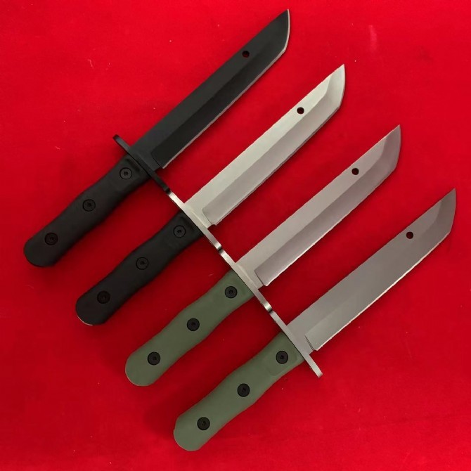 Extrema Ratio 0392 Tactical Knifes 7.64" 1095 Blade, Forprene Handles