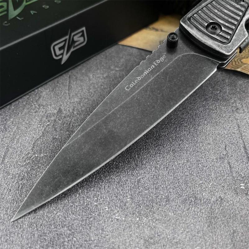 Cold Steel 60 Series Caledonian Knife Folding 4.06" 440C Blade, G10 Handles