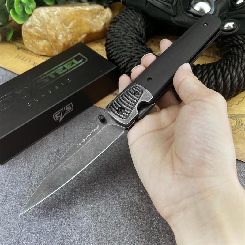 Cold Steel 60 Series Caledonian Knife Folding 4.06" 440C Blade, G10 Handles