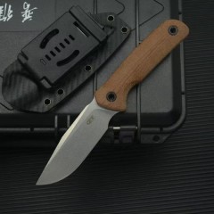 ZT 004 Knife Fixed Blade  3.74" 9Cr18mov Clip Point, G10 Handles, Kydex Sheath
