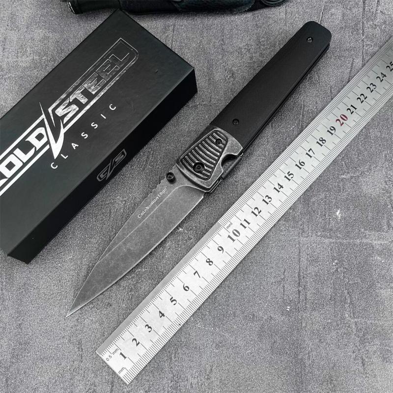 Cold Steel 60 Series Caledonian Knife Folding 4.06" 440C Blade, G10 Handles