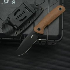 ZT 004 Knife Fixed Blade  3.74" 9Cr18mov Clip Point, G10 Handles, Kydex Sheath