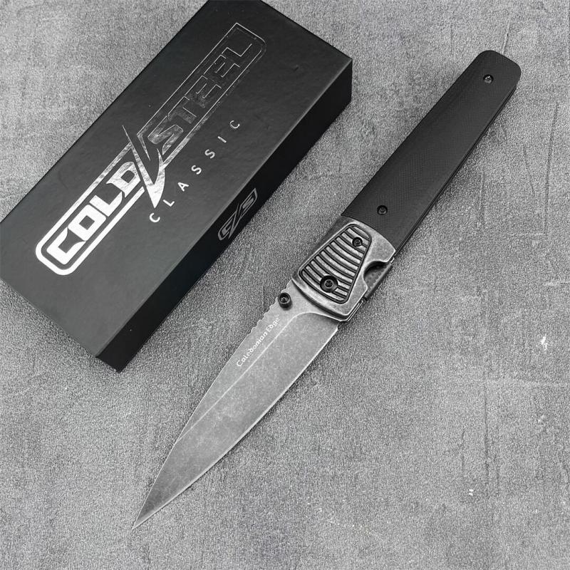 Cold Steel 60 Series Caledonian Knife Folding 4.06" 440C Blade, G10 Handles