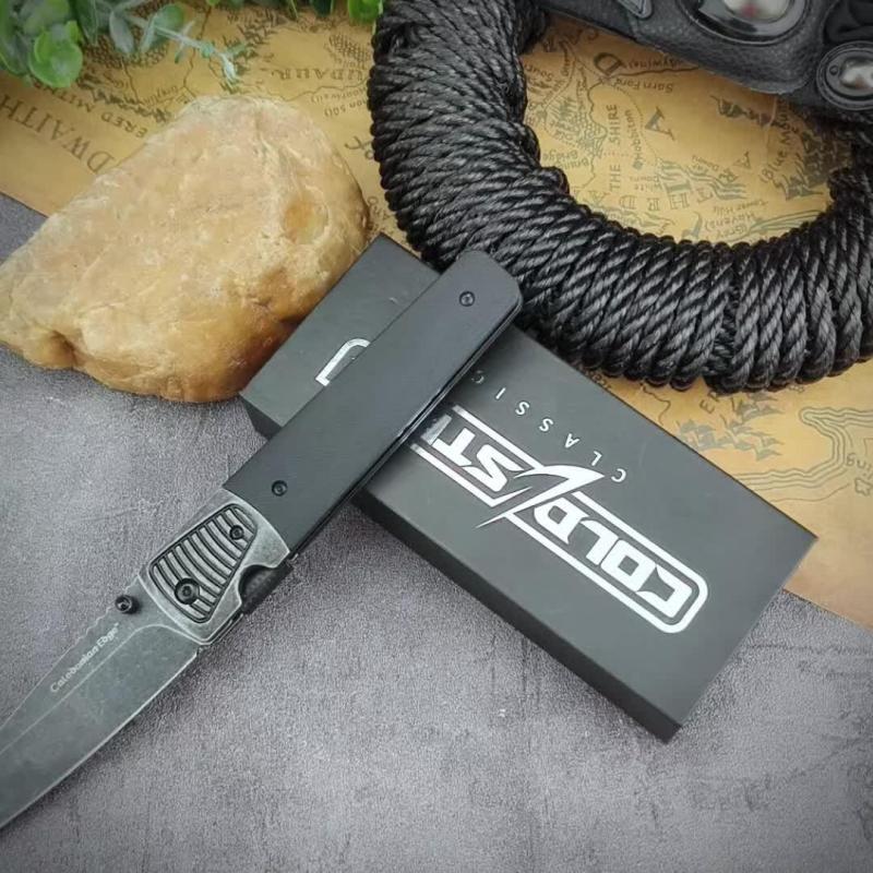 Cold Steel 60 Series Caledonian Knife Folding 4.06" 440C Blade, G10 Handles