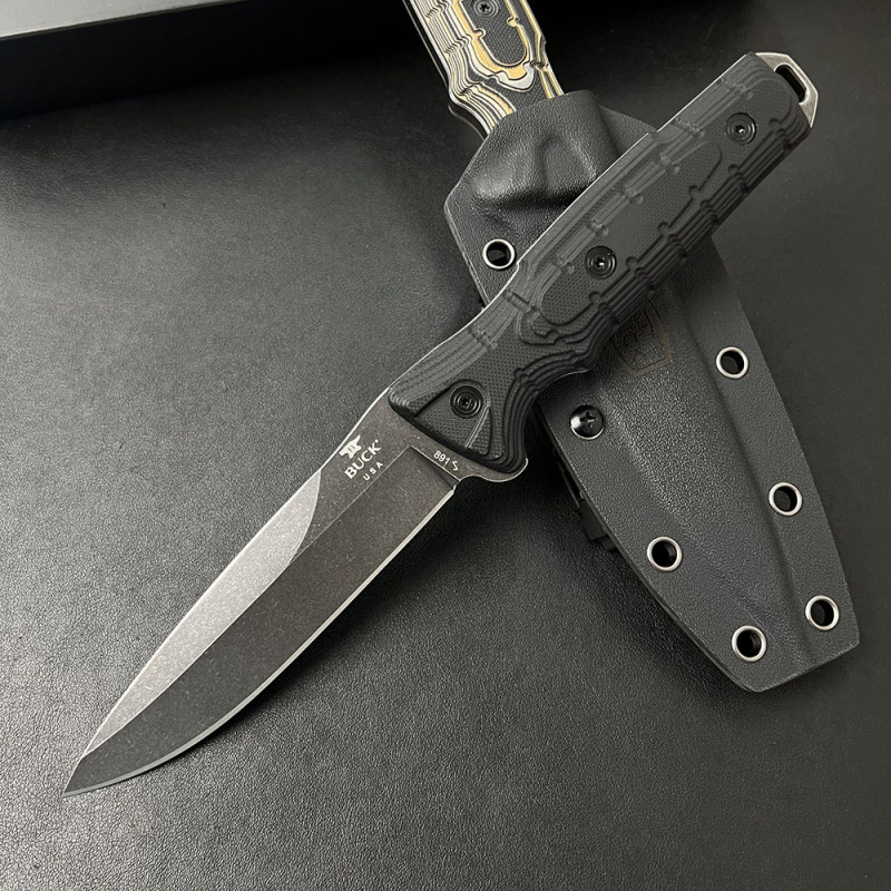 BK-891 Tactical Knife Fixed Blade