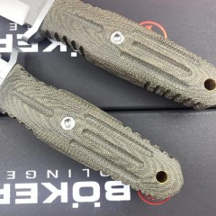 Boker Applegate-Fairbairn Knife 5.5 Premium Dagger 5-1/2" Blade with Micarta Handles