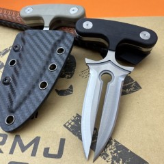 Mini Tactical Defender Knifes - Hand Spike Fixed Blade Knifes
