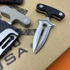 Mini Tactical Defender Knifes - Hand Spike Fixed Blade Knifes
