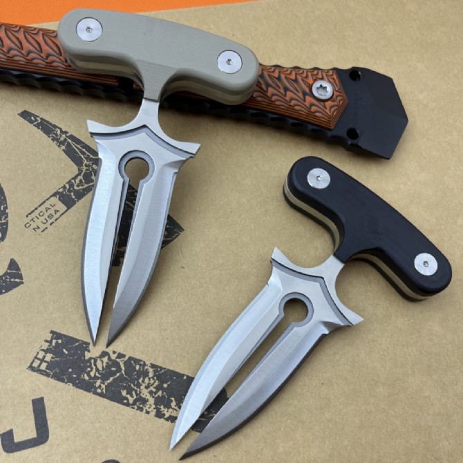 Mini Tactical Defender Knifes - Hand Spike Fixed Blade Knifes