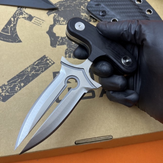 Mini Tactical Defender Knifes - Hand Spike Fixed Blade Knifes