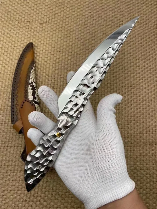 Ice Soul Knife Fixed Blade