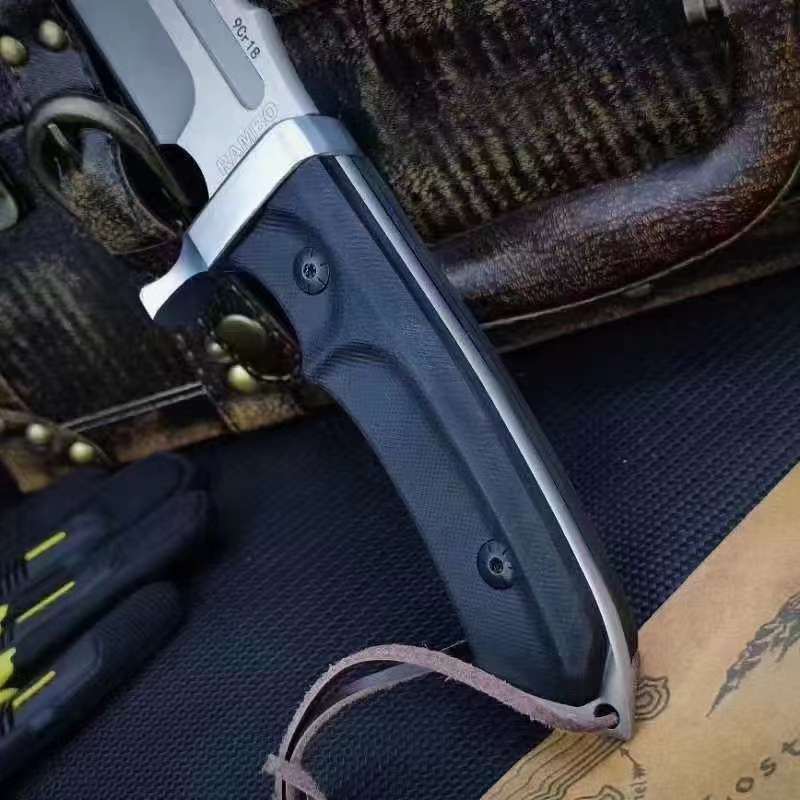 Rambo First Blood MK8 Knife Fixed Blade