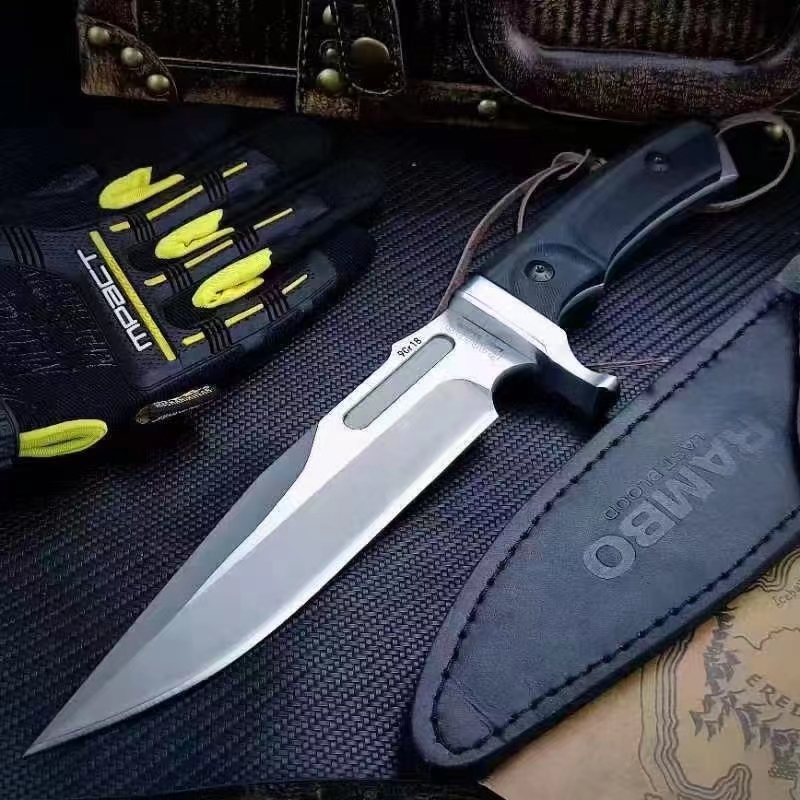Rambo First Blood MK8 Knife Fixed Blade