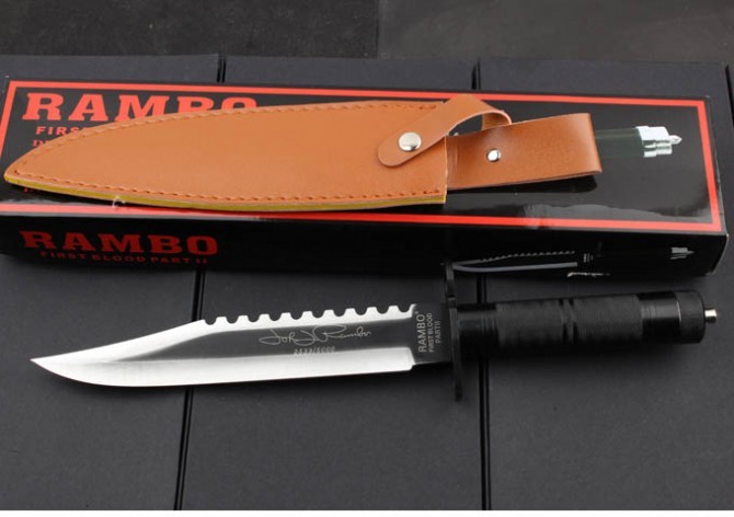 Rambo NO.2 Knife Fixed Blade
