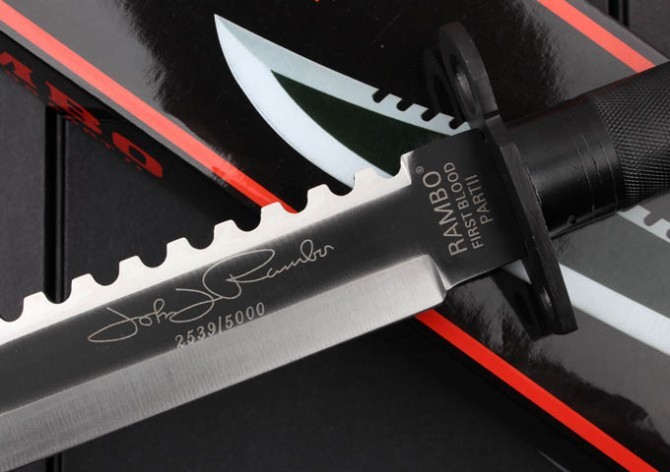 Rambo NO.2 Knife Fixed Blade