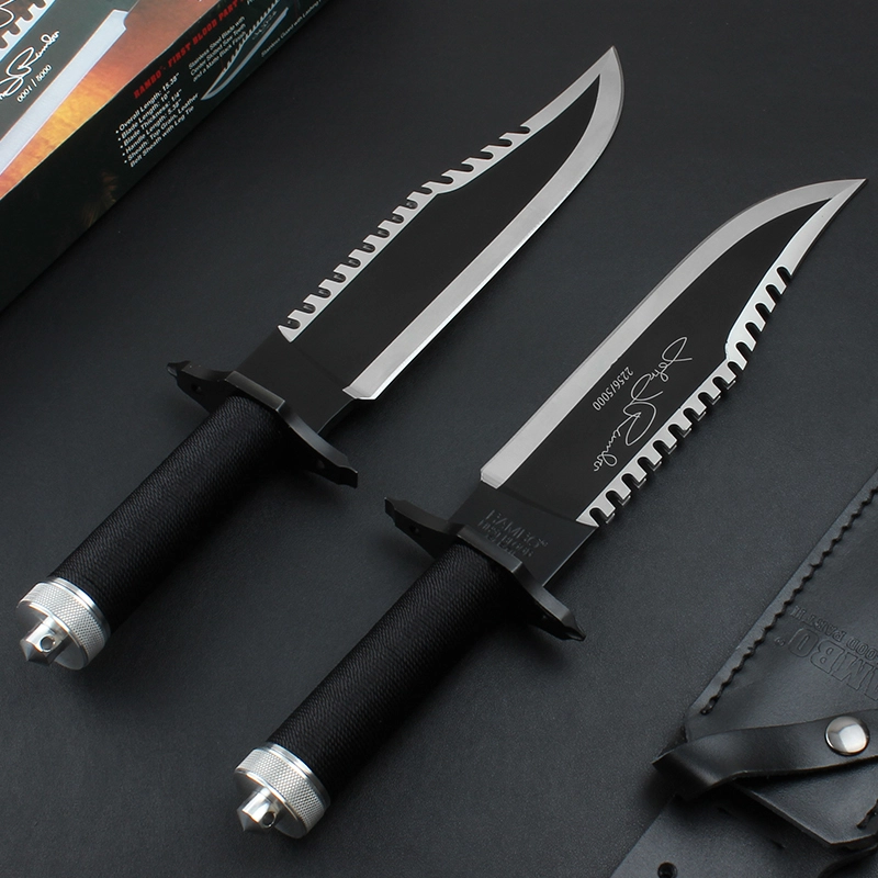 Rambo First Blood Part II Knife Fixed Blade
