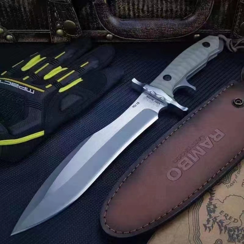 Rambo First Blood MK9 Knife Fixed Blade
