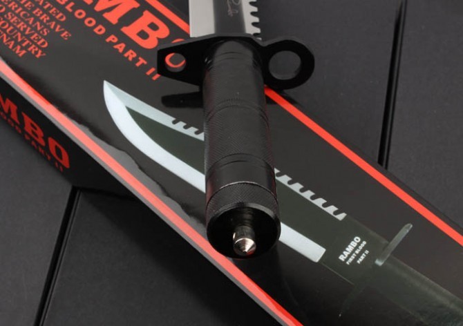 Rambo NO.2 Knife Fixed Blade