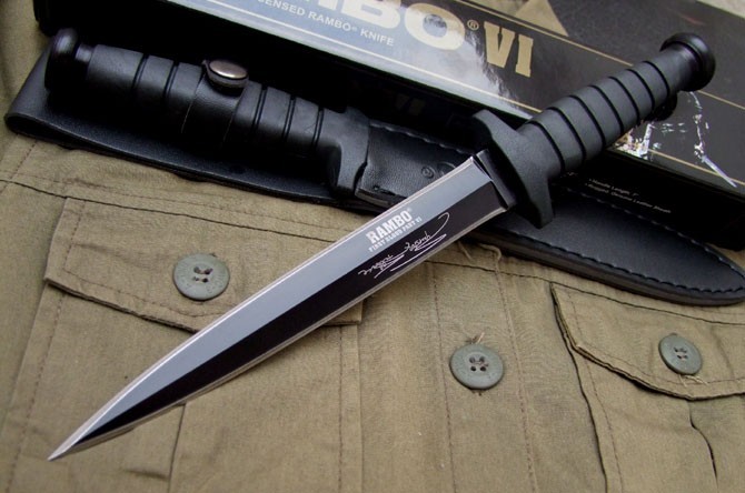 Rambo NO.6 Knife Fixed Blade