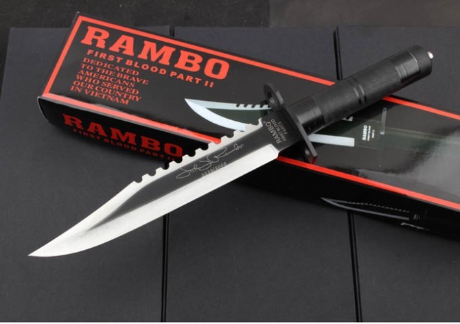 Rambo NO.2 Knife Fixed Blade